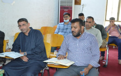 فرع بابل وبالتعاون مع مركز المشاريع القرآنية يباشر بدراسة متكاملة في الصوت والنغم القرآني