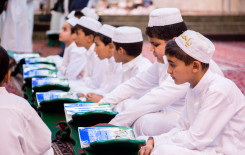 (منهاج التلميذ الصالح) كتاب تعليمي إيماني متكامل يحضى بإشادة كبيرة