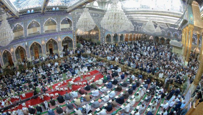 الصحن العبّاسيّ المُطهّر يشهد انطلاق فعاليات الختمة القرآنية الرمضانية المرتّلة لعام 1444هـ