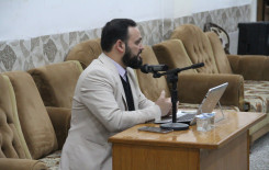 فرع الهندية ينظّم ندوة قرآنية بعنوان (تأثير مواقع التواصل الاجتماعي على المجتمع)