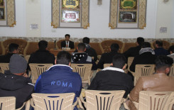 فرع الهندية ينظّم ندوة قرآنية بعنوان (تأثير مواقع التواصل الاجتماعي على المجتمع)