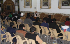 فرع الهندية ينظّم ندوة قرآنية بعنوان (تأثير مواقع التواصل الاجتماعي على المجتمع)