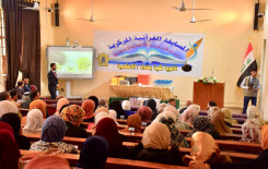 حافظ في معهد القرآن الكريم يحصد المركز الأول في مسابقة قرآنية في بغداد