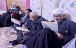 مجموعة من الختمات القرآنية ينظمها  فرع المعهد في بغداد