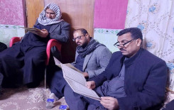 مجموعة من الختمات القرآنية ينظمها  فرع المعهد في بغداد