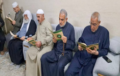 مجموعة من الختمات القرآنية ينظمها  فرع المعهد في بغداد