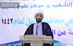 مزار زيد الشهيد (عليه السلام) يحتضن محفلاً قرآنيًا مباركًا أحياءً للشهر الفضيل