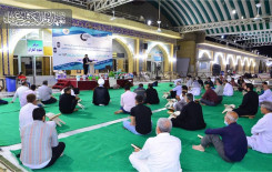 مزار زيد الشهيد (عليه السلام) يحتضن محفلاً قرآنيًا مباركًا أحياءً للشهر الفضيل