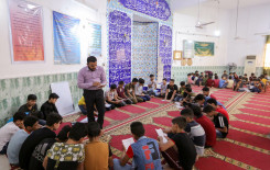 مشروع الدورات القرآنية الصيفية يصل الى المناطق النائية في اقضية ونواحي النجف الأشرف