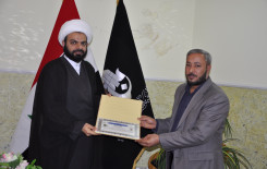 معهد القرآن الكريم يُكرّم المشاركين في  مسابقة المقال القرآنيّ 