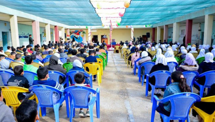 معهد القرآن الكريم فرع بابل يستأنف مشاريعه التربوية