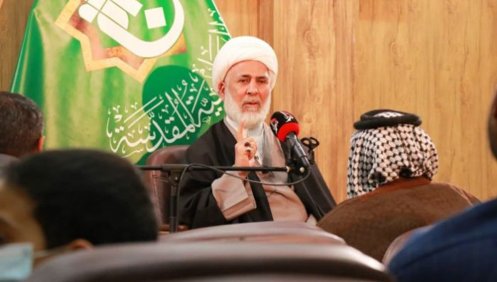 ضمن برنامجه الأسبوعي (أحسنُ القَصَص) فرع النجف الأشرف يقدم محاضرات تفسيرية في بيان القرآن الكريم