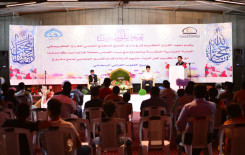 تزامنًا مع ولادة الإمام الحسن (عليه السلام)، فرع بابل ينظم محفلًا قرآنيًا في المحافظة