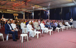 تزامنًا مع ولادة الإمام الحسن (عليه السلام)، فرع بابل ينظم محفلًا قرآنيًا في المحافظة