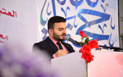 تزامنًا مع ولادة الإمام الحسن (عليه السلام)، فرع بابل ينظم محفلًا قرآنيًا في المحافظة