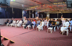 تزامنًا مع ولادة الإمام الحسن (عليه السلام)، فرع بابل ينظم محفلًا قرآنيًا في المحافظة