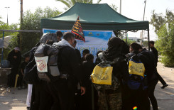 معهد القرآن الكريم يفتتح معرضاً قرآنياً ومراكز للتعليم في النجف الأشرف