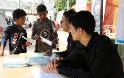 معهد القرآن الكريم يفتتح معرضاً قرآنياً ومراكز للتعليم في النجف الأشرف