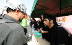 معهد القرآن الكريم يفتتح معرضاً قرآنياً ومراكز للتعليم في النجف الأشرف