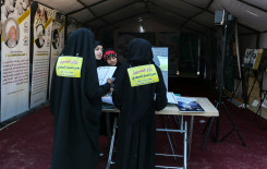 معهد القرآن الكريم يفتتح معرضاً قرآنياً ومراكز للتعليم في النجف الأشرف