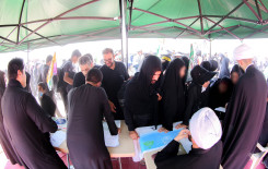 معهد القرآن الكريم يفتتح معرضاً قرآنياً ومراكز للتعليم في النجف الأشرف