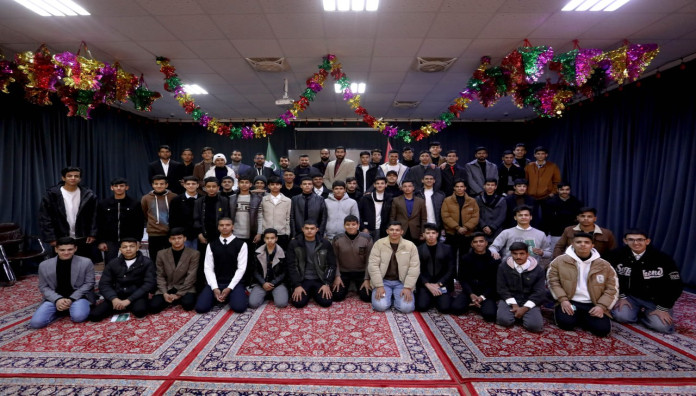 المَجمَع العلميّ يقيم ورشًا قرآنية لعدد من طلبة المدارس في كربلاء