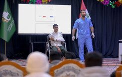 المَجمَع العلميّ يقيم ورشًا قرآنية لعدد من طلبة المدارس في كربلاء