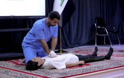 المَجمَع العلميّ يقيم ورشًا قرآنية لعدد من طلبة المدارس في كربلاء