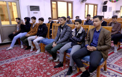 المَجمَع العلميّ يقيم ورشًا قرآنية لعدد من طلبة المدارس في كربلاء