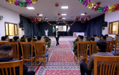 المَجمَع العلميّ يقيم ورشًا قرآنية لعدد من طلبة المدارس في كربلاء