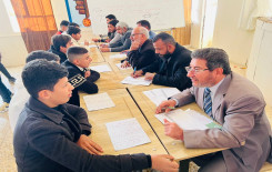 المَجمَع العلميّ ينظم مسابقة في إتقان الصلاة لطلبة إعدادية الشيخ الكليني في بابل