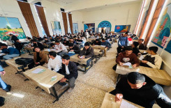 المَجمَع العلميّ ينظم مسابقة في إتقان الصلاة لطلبة إعدادية الشيخ الكليني في بابل