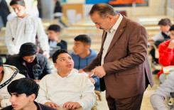 المَجمَع العلميّ ينظم مسابقة في إتقان الصلاة لطلبة إعدادية الشيخ الكليني في بابل