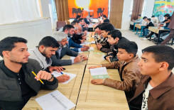 المَجمَع العلميّ ينظم مسابقة في إتقان الصلاة لطلبة إعدادية الشيخ الكليني في بابل