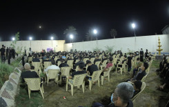 رؤية الإمام الحسين القرآنية للحياة  محور الندوة التي قدّمها السيّد رشيد الحسينيّ في كربلاء