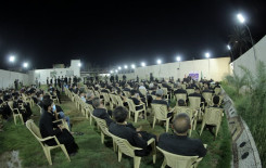 رؤية الإمام الحسين القرآنية للحياة  محور الندوة التي قدّمها السيّد رشيد الحسينيّ في كربلاء