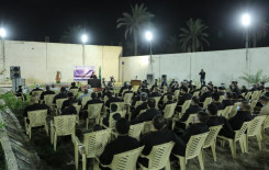 رؤية الإمام الحسين القرآنية للحياة  محور الندوة التي قدّمها السيّد رشيد الحسينيّ في كربلاء