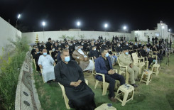 رؤية الإمام الحسين القرآنية للحياة  محور الندوة التي قدّمها السيّد رشيد الحسينيّ في كربلاء