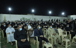 رؤية الإمام الحسين القرآنية للحياة  محور الندوة التي قدّمها السيّد رشيد الحسينيّ في كربلاء