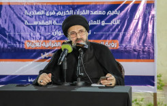 رؤية الإمام الحسين القرآنية للحياة  محور الندوة التي قدّمها السيّد رشيد الحسينيّ في كربلاء
