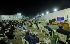 رؤية الإمام الحسين القرآنية للحياة  محور الندوة التي قدّمها السيّد رشيد الحسينيّ في كربلاء