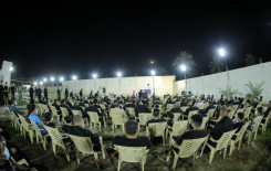 رؤية الإمام الحسين القرآنية للحياة  محور الندوة التي قدّمها السيّد رشيد الحسينيّ في كربلاء