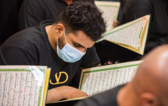 معهد القرآن الكريم يحي ليلة العاشر من المحرم بالختمة القرآنية السنوية في الصحن العباسي المطهر