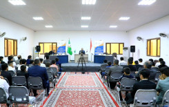 معهد القرآن الكريم ينظّم ورشة إرشادية لطلبة مشروع حفظ الكتاب العزيز