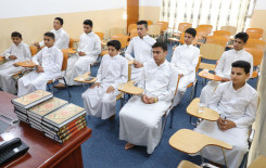 يعلن معهد القرآن الكريم / فرع النجف الأشرف عن إنطلاق مشروع أمير القرّاء الوطني المرحلة التمهيدية