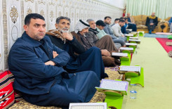 معهد القرآن الكريم يواصل إقامة الختمة القرآنية الموحدة في قضاء الهندية