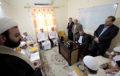 إدارة العتبة العباسية المقدسة تواصل متابعتها لمشروع أمير القراء الوطني