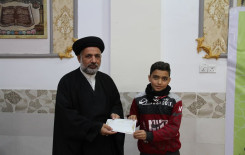 معهد القرآن الكريم يُحيي الليالي الفاطمية في قضاء الهندية