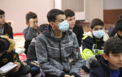 معهد القرآن الكريم يُحيي الليالي الفاطمية في قضاء الهندية