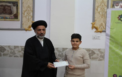 معهد القرآن الكريم يُحيي الليالي الفاطمية في قضاء الهندية